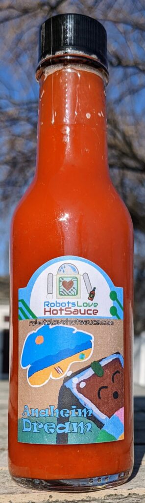 2021 Anaheim Dream Hot Sauce