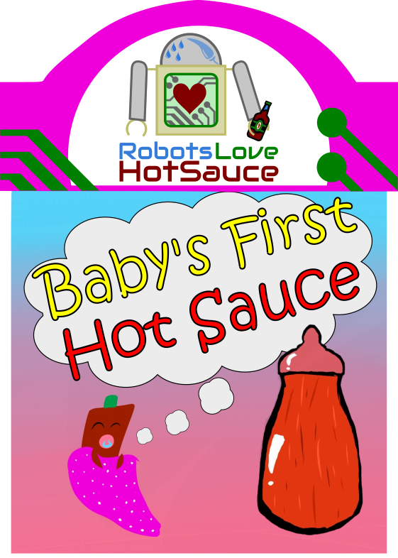2021 Baby's First Hot Sauce Logo