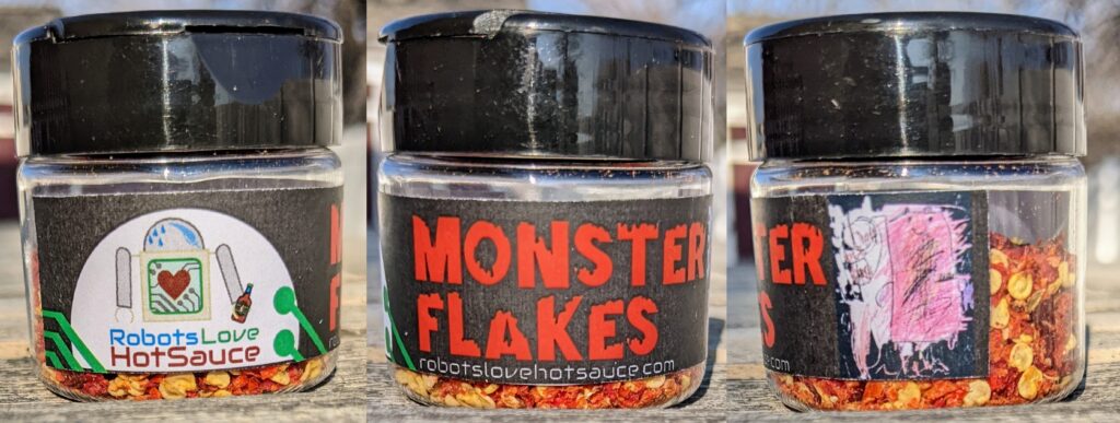2021 Monster Flakes (Pepper Flakes)