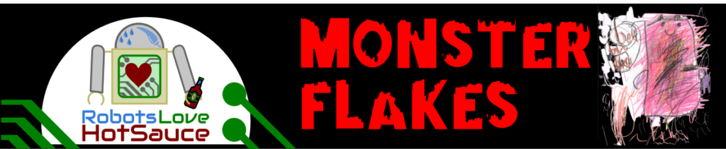 2021 Monster Flakes Logo
