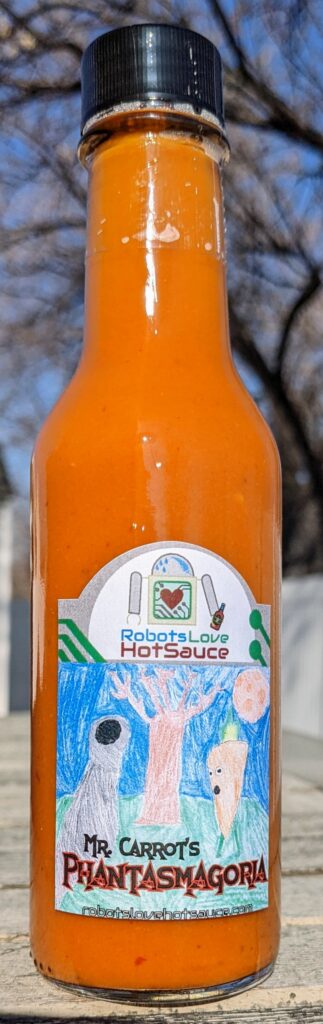2021 Mr. Carrot's Phantasmagoria Hot Sauce