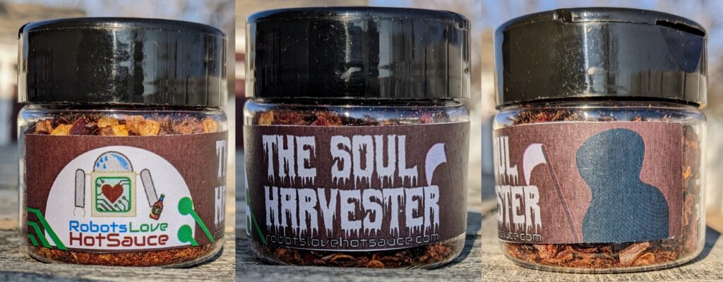 2021 The Soul Harvester Pepper Flakes