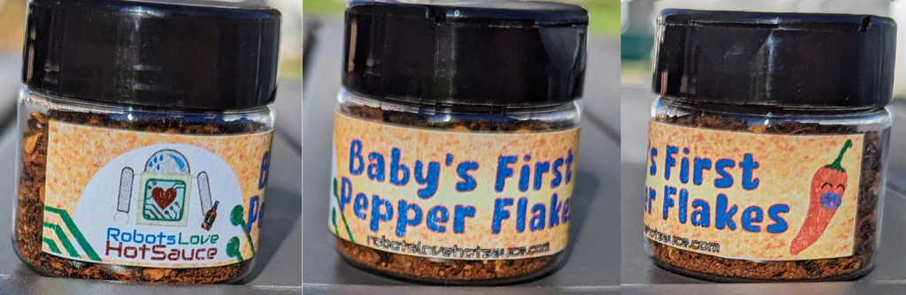 2023 Baby's First Pepper Flakes