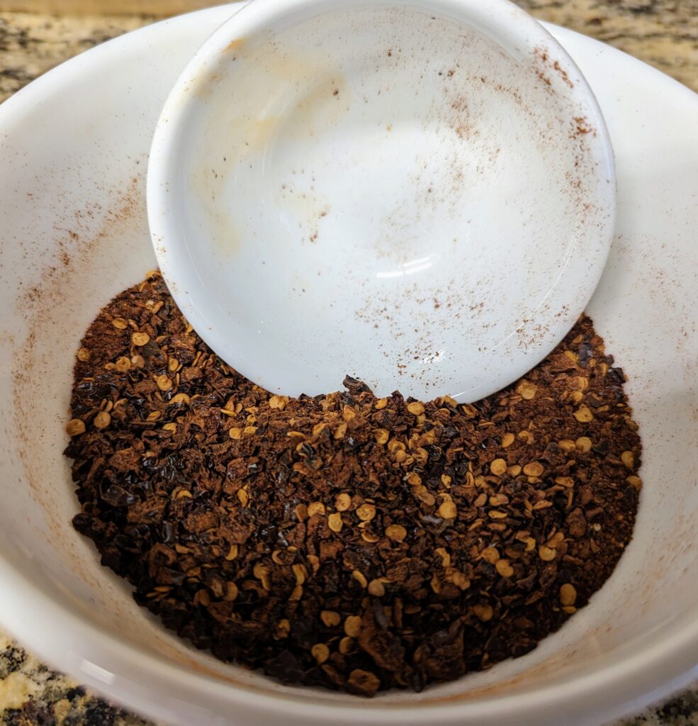 2023 Baby's First Pepper Flakes Prep 5
